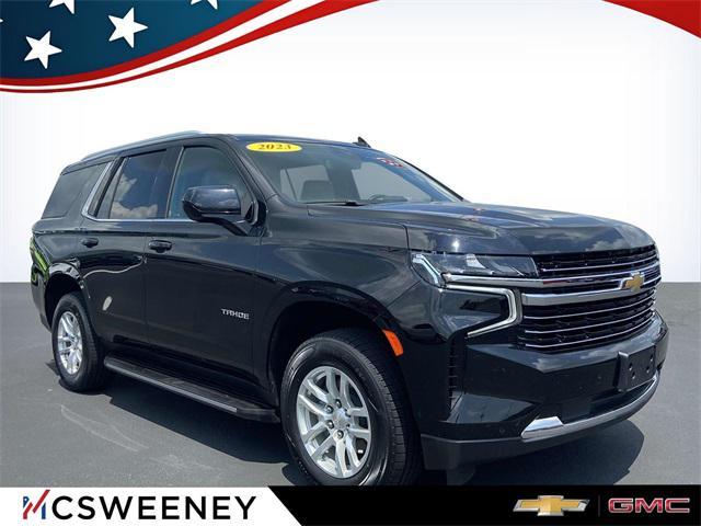 2023 chevrolet tahoe lt