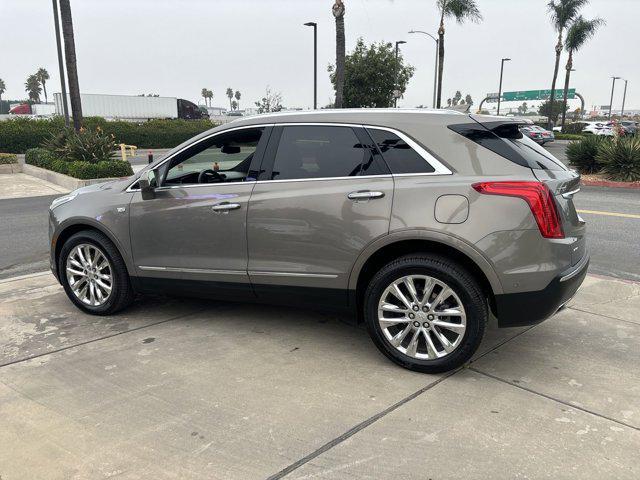 2018 cadillac xt5 platinum