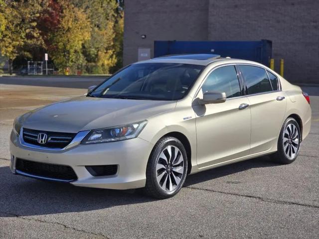 2014 honda accord hybrid ex-l