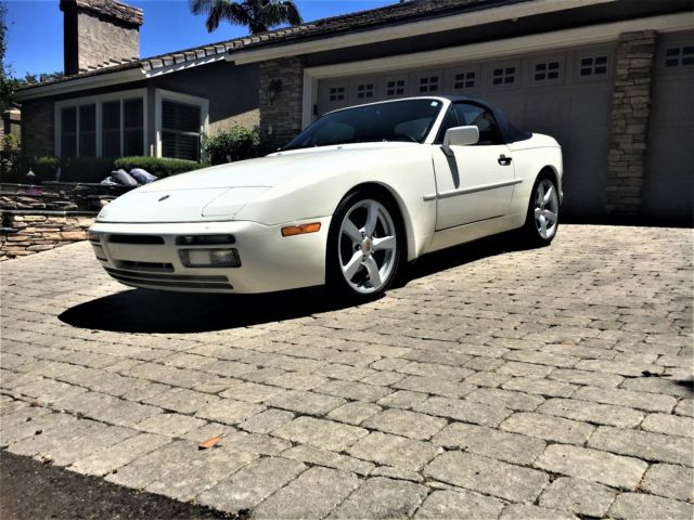 1990 porsche 944 s2 944s2 convertible - $15,000 in recent receipts!