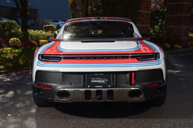 2023 porsche 911 dakar