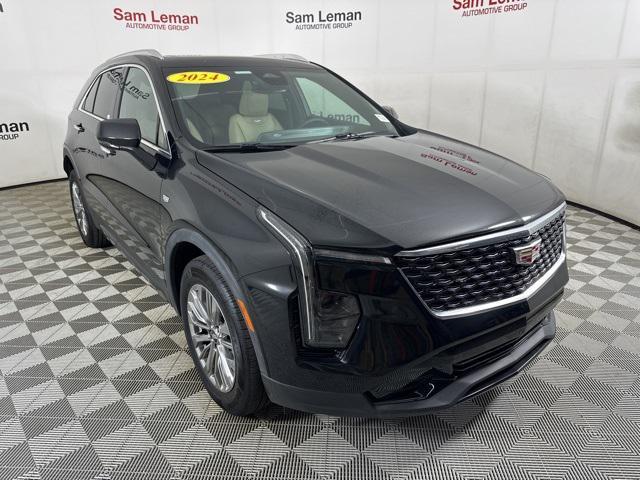 2024 cadillac xt4 premium luxury