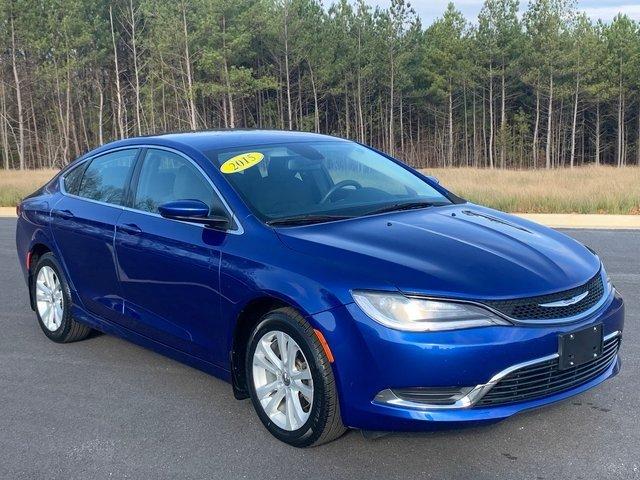 used 2015 chrysler 200 limited anderson, sc 29625 for sale in anderson, south carolina