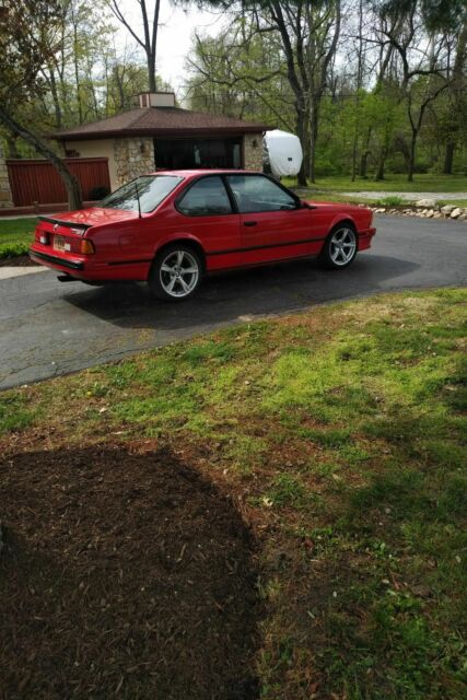 1988 bmw 635csi base 3.5 l6