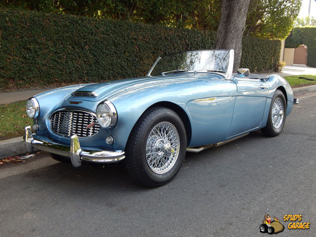 1960 austin healey 3000 bn-7 2-seat roadster