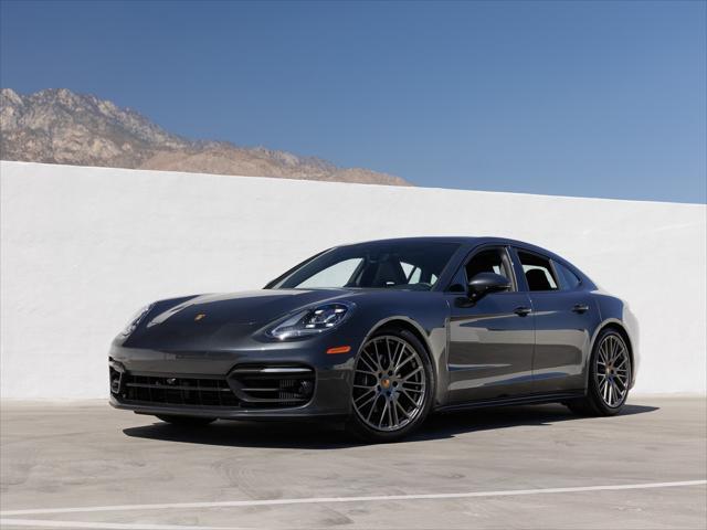 2023 porsche panamera platinum edition