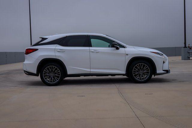 2017 lexus rx 350 f sport