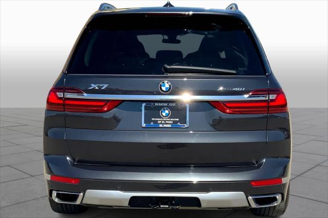 2020 bmw x7 xdrive40i