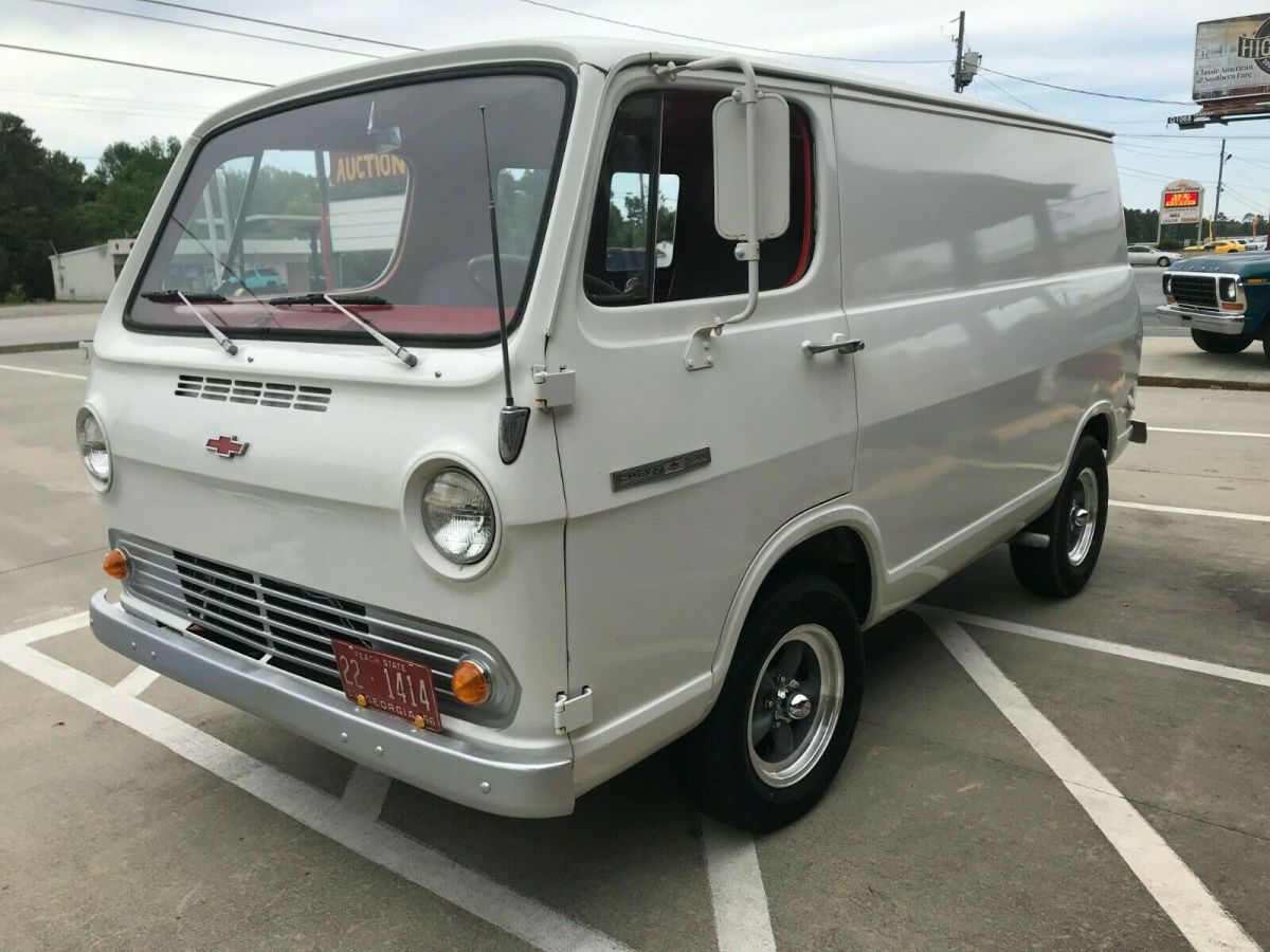 1966 chevrolet g10 van