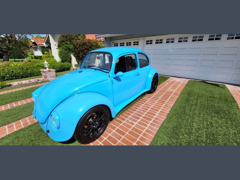 1968 volkswagen beetle coupe