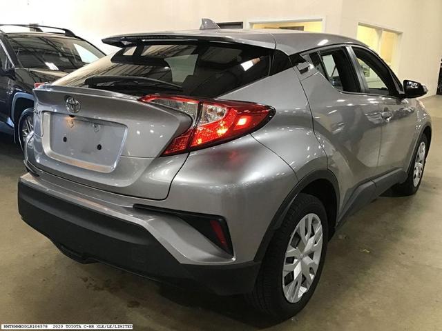 2020 toyota c-hr le