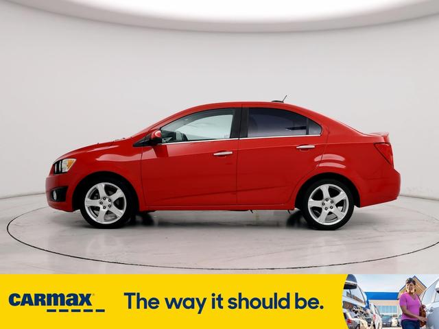 2016 chevrolet sonic ltz