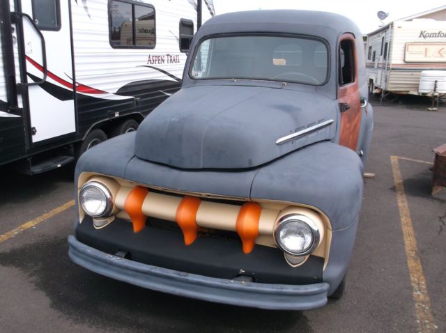 1952 ford sedan delivery ratrod