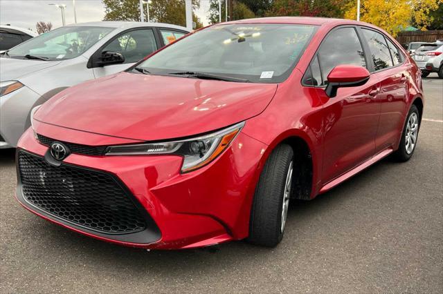 2020 toyota corolla le