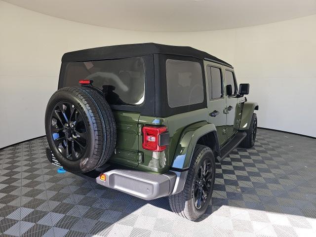 2024 jeep wrangler 4xe sahara