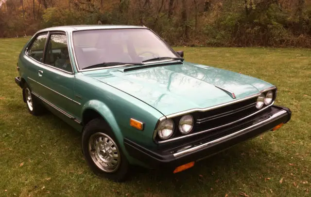 1981 81 honda accord lx 5 speed hatchback - all original