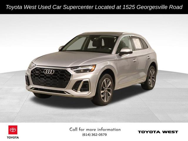 2023 audi q5 45 s line premium plus