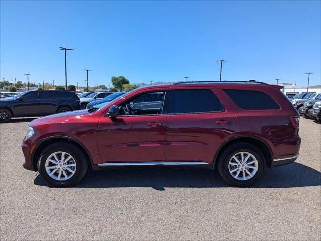 2023 dodge durango sxt awd
