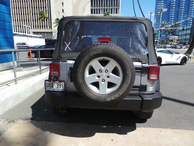 2015 jeep wrangler sport 4x4 sport 2dr suv for sale in honolulu, hawaii