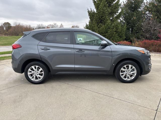 2019 hyundai tucson value