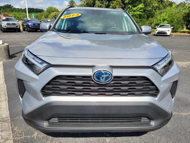 2024 toyota rav4 hybrid xle