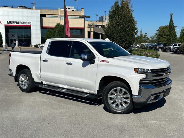 2019 chevrolet silverado 1500 ltz
