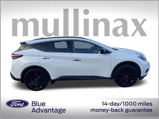 2018 nissan murano sl