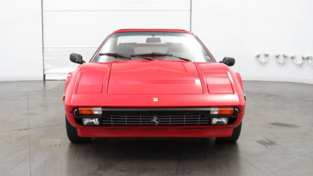 1985 308 gts quattrovalvole - original paint, wheels and interior, records 1995