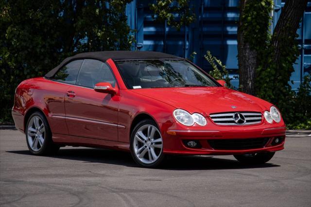 2006 mercedes-benz clk-class 350 cabriolet