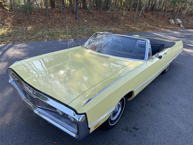 1969 chrysler newport in abington, massachusetts