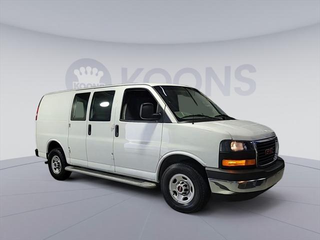 2022 gmc savana 2500 work van