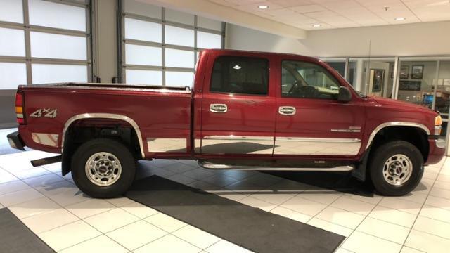 used 2005 gmc sierra 2500 4x4 crew cab redding, ca 96002 for sale in redding, california