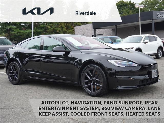 2021 tesla model s plaid