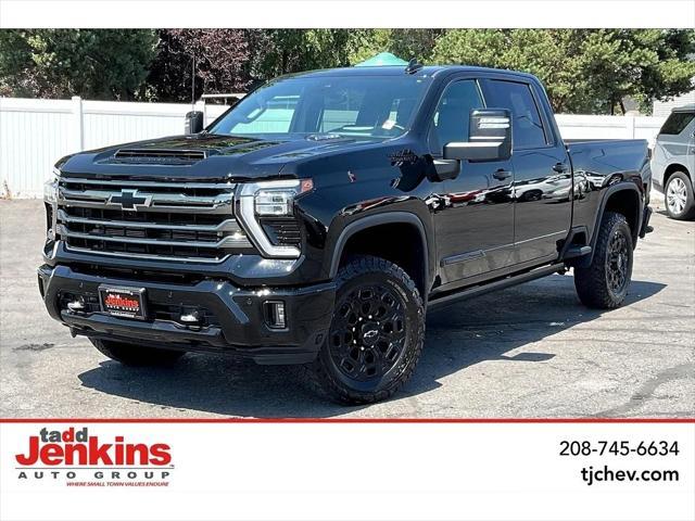 2024 chevrolet silverado 3500 high country