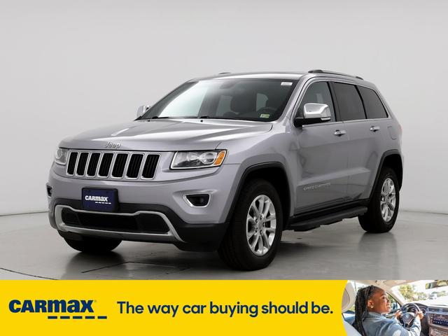 2014 jeep grand cherokee limited
