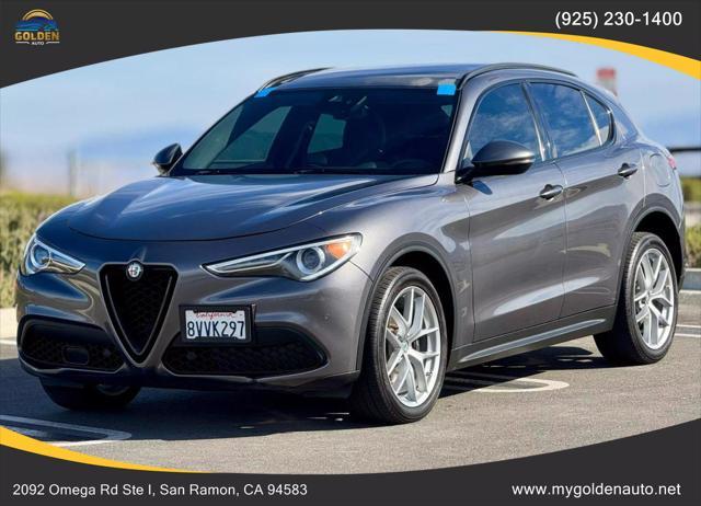 2018 alfa romeo stelvio ti sport
