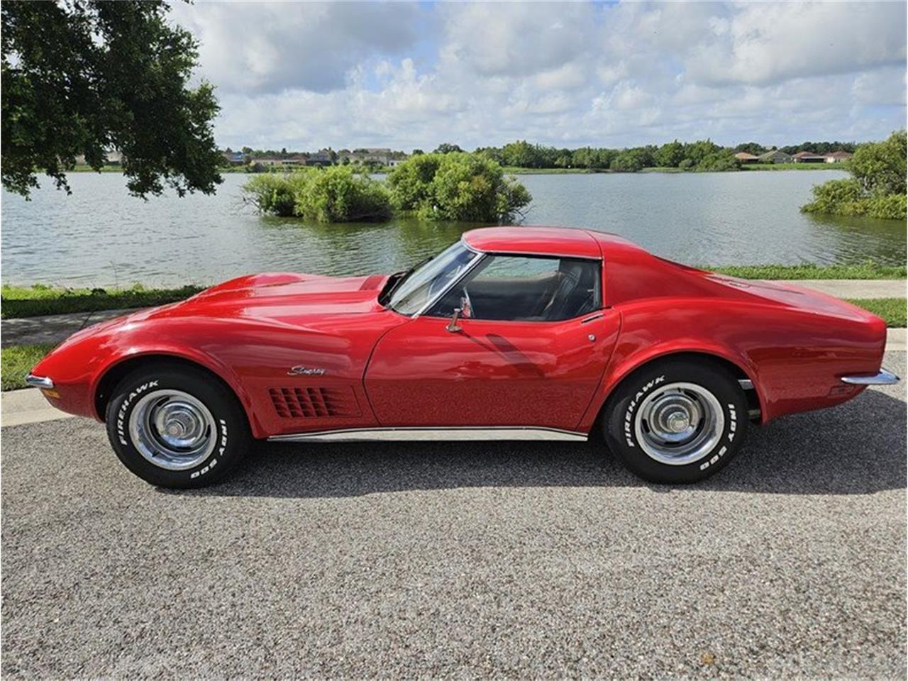 1972 chevrolet corvette stingray