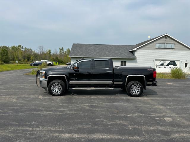 2016 chevrolet silverado 2500 ltz