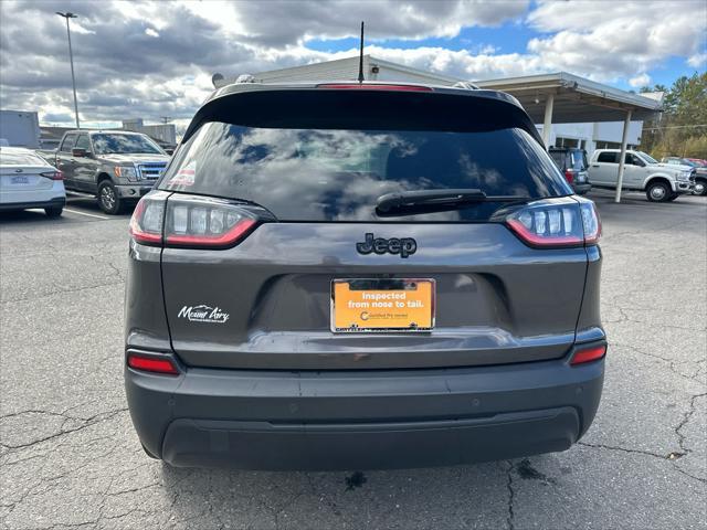 2021 jeep cherokee altitude