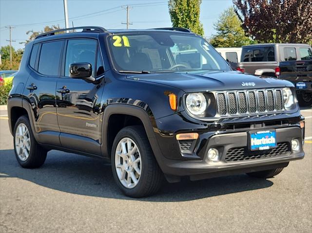2021 jeep renegade latitude