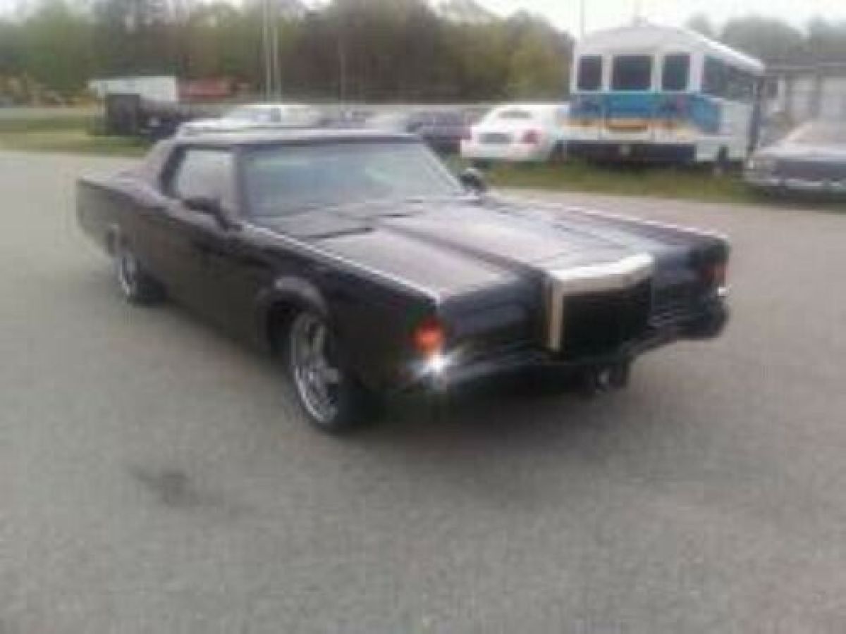 1971 lincoln continental mark iii restmod/new build show car