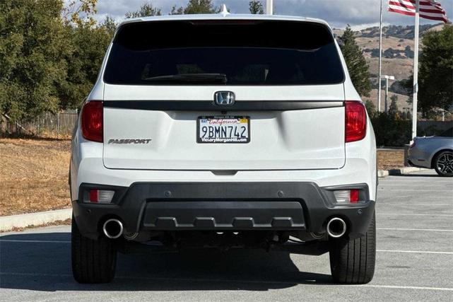 2022 honda passport ex-l