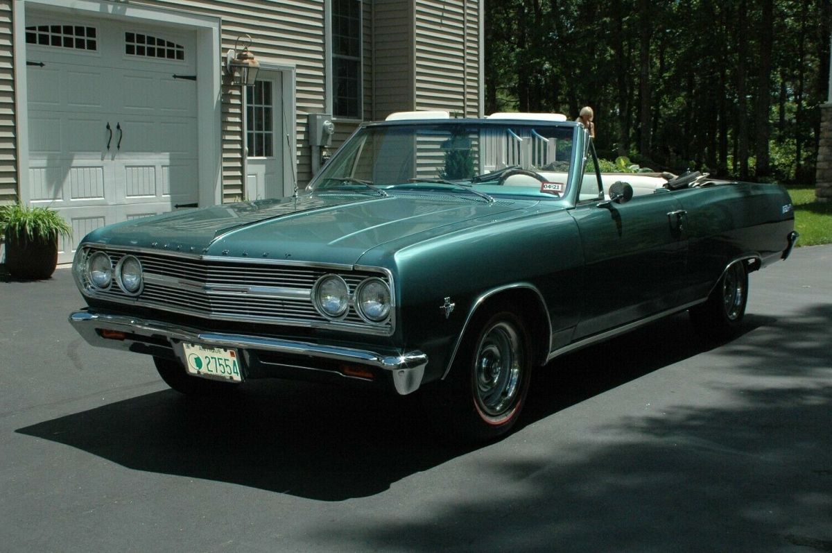 1965 chevrolet chevelle convertible! classic rare find antique