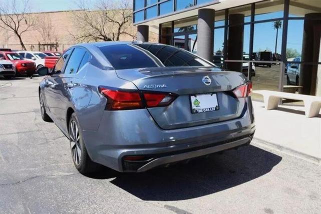 2021 nissan altima 2.5 sv