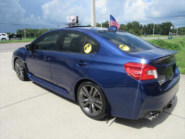 2016 subaru wrx limited