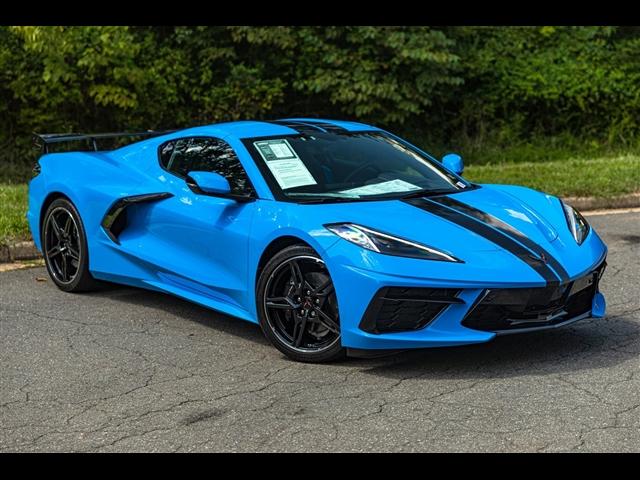 2023 chevrolet corvette stingray w/2lt