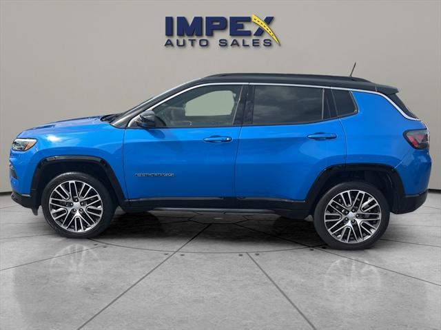 2023 jeep compass limited