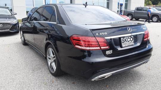 2014 Mercedes-Benz E-Class
