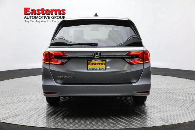 2021 honda odyssey ex