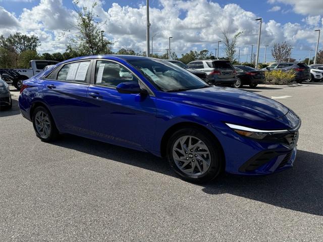 2024 hyundai elantra sel